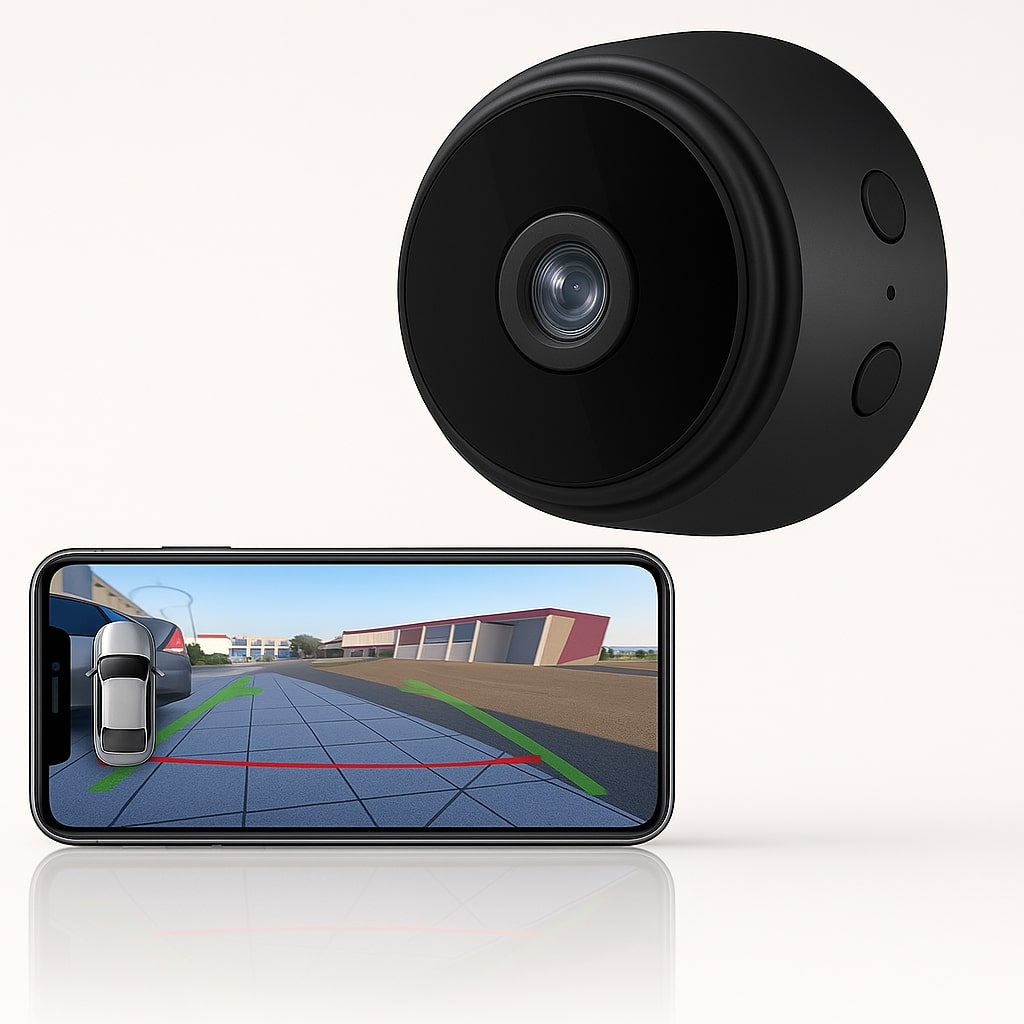 Skanto | Wireless Backup Camera for Cars and Trailers