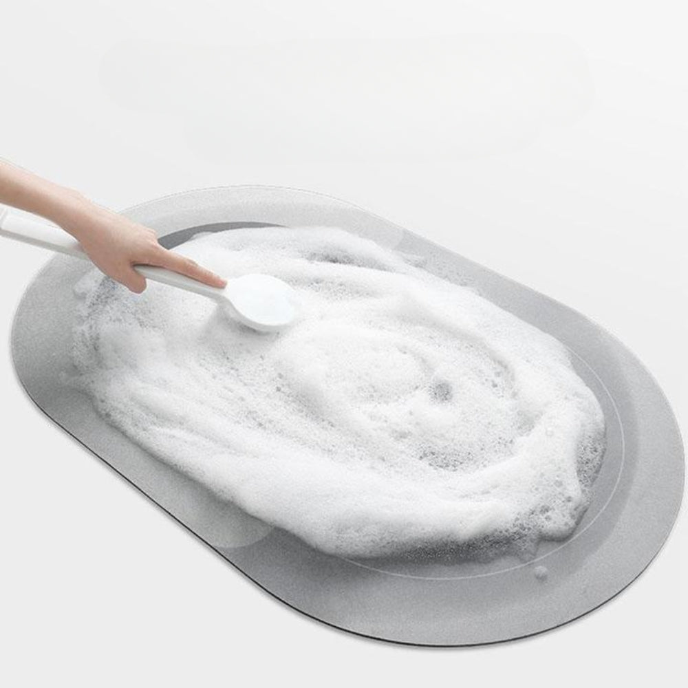 DroogZacht Bath Mat Non-Slip – Fast Drying Shower Mat | Kalsten