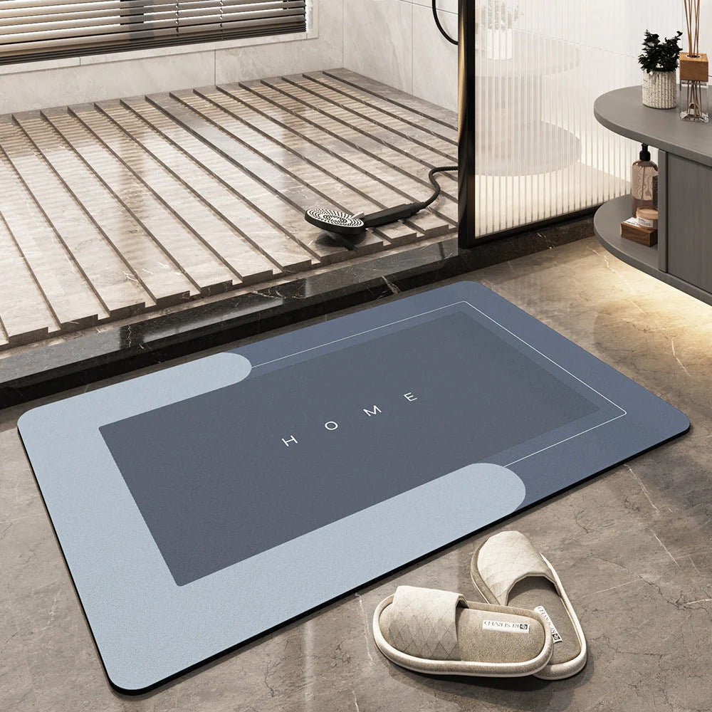 DroogZacht Bath Mat Non-Slip – Fast Drying Shower Mat | Kalsten