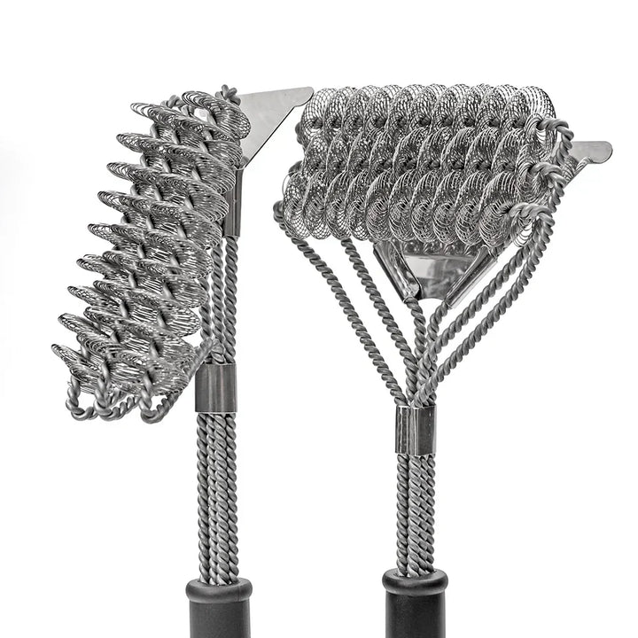 Rust Resistant Stainless Steel Bristle Free BBQ Grill Brush Cleaner | Kalsten