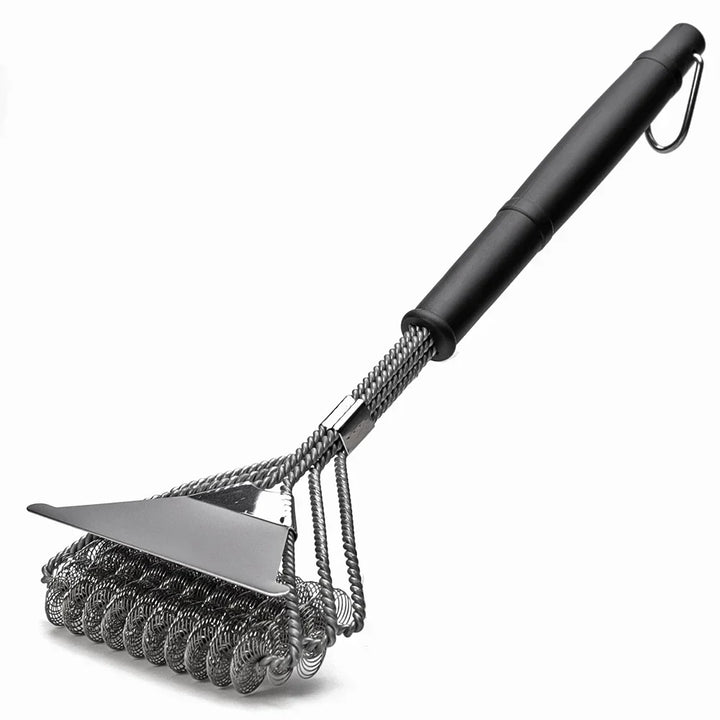 Rust Resistant Stainless Steel Bristle Free BBQ Grill Brush Cleaner | Kalsten
