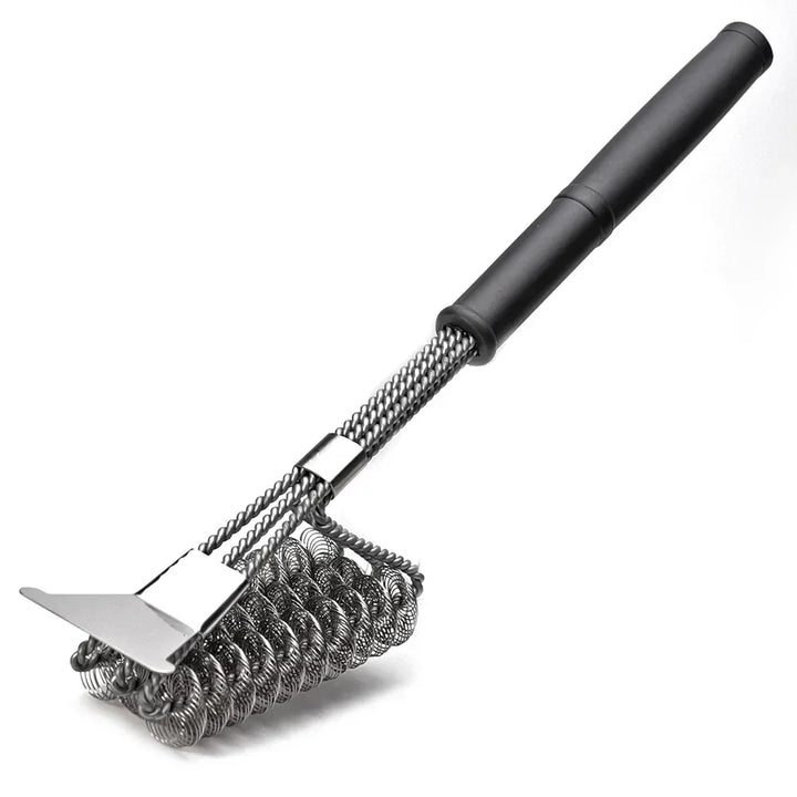 Rust Resistant Stainless Steel Bristle Free BBQ Grill Brush Cleaner | Kalsten