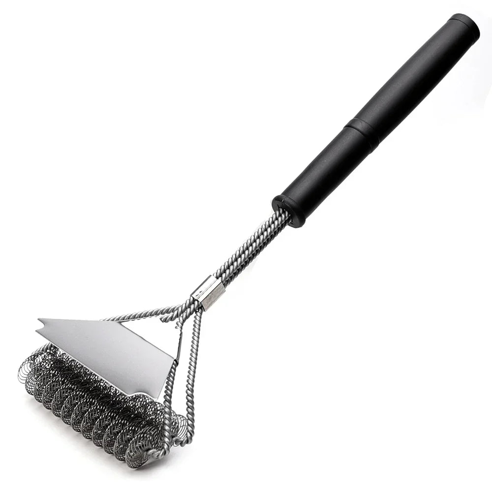 Rust Resistant Stainless Steel Bristle Free BBQ Grill Brush Cleaner | Kalsten
