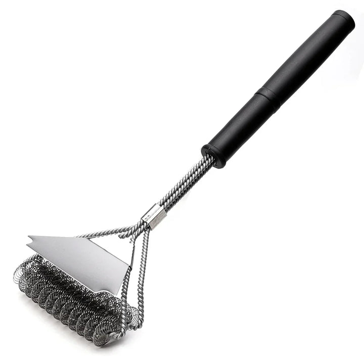 Rust Resistant Stainless Steel Bristle Free BBQ Grill Brush Cleaner | Kalsten