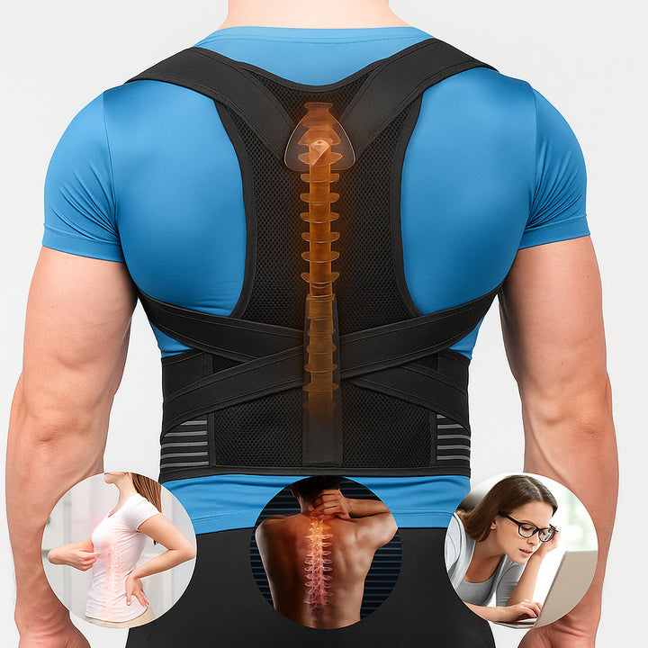 Posture-correcting back support | Kalsten