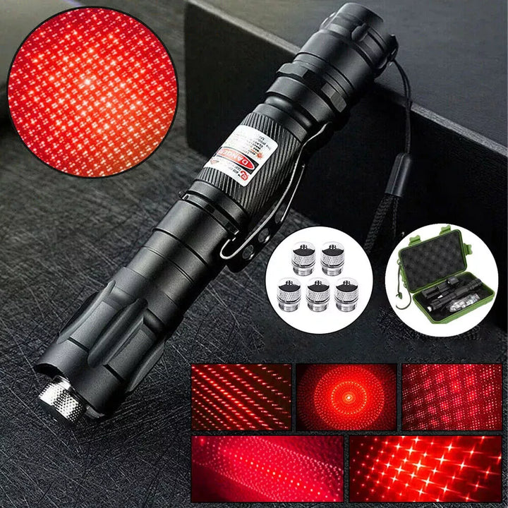 Kalsten | Laser Pointer Rechargeable Red Multipurpose Torch Set