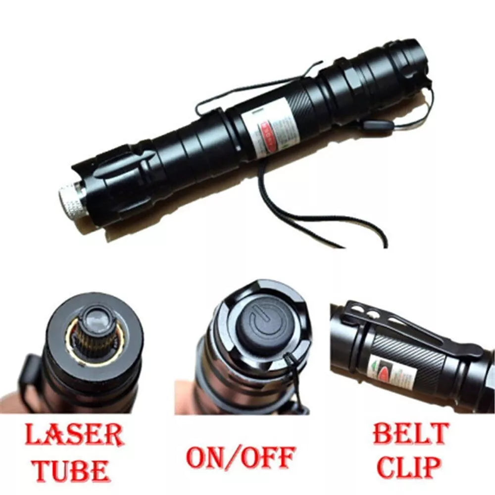 Kalsten | Laser Pointer Rechargeable Red Multipurpose Torch Set