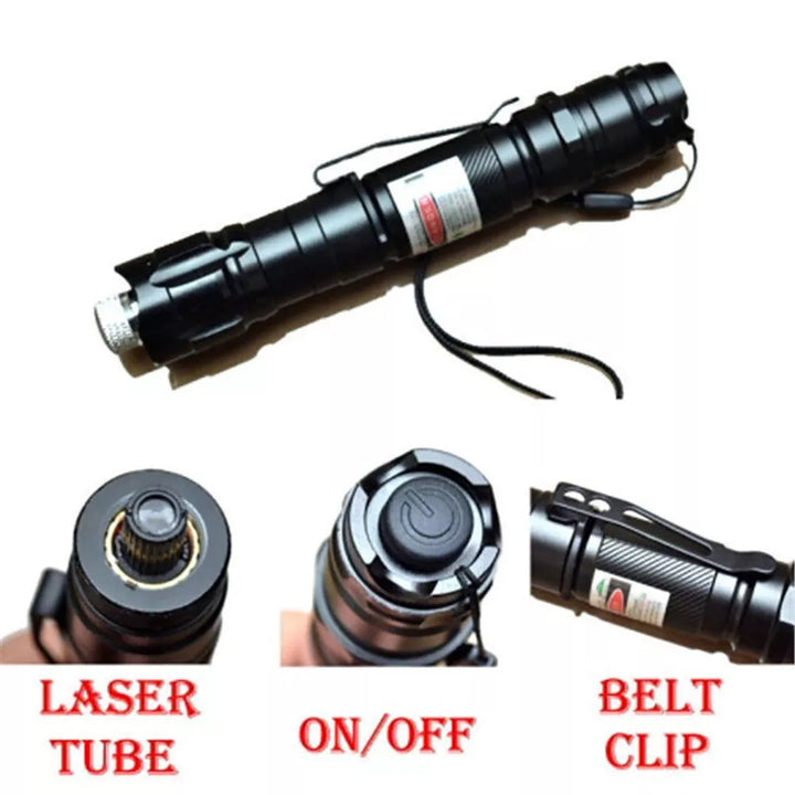 Kalsten | Laser Pointer Rechargeable Red Multipurpose Torch Set