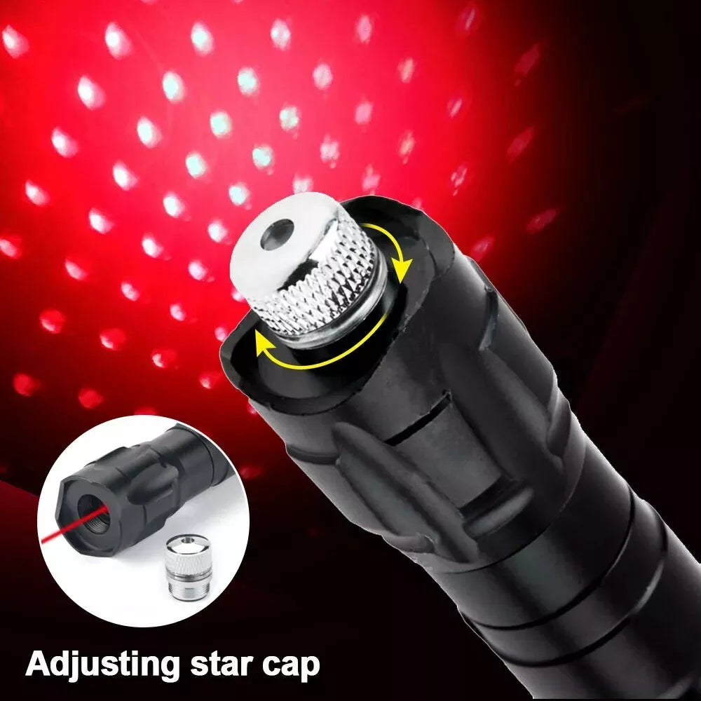 Kalsten | Laser Pointer Rechargeable Red Multipurpose Torch Set
