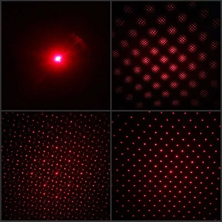 Kalsten | Laser Pointer Rechargeable Red Multipurpose Torch Set