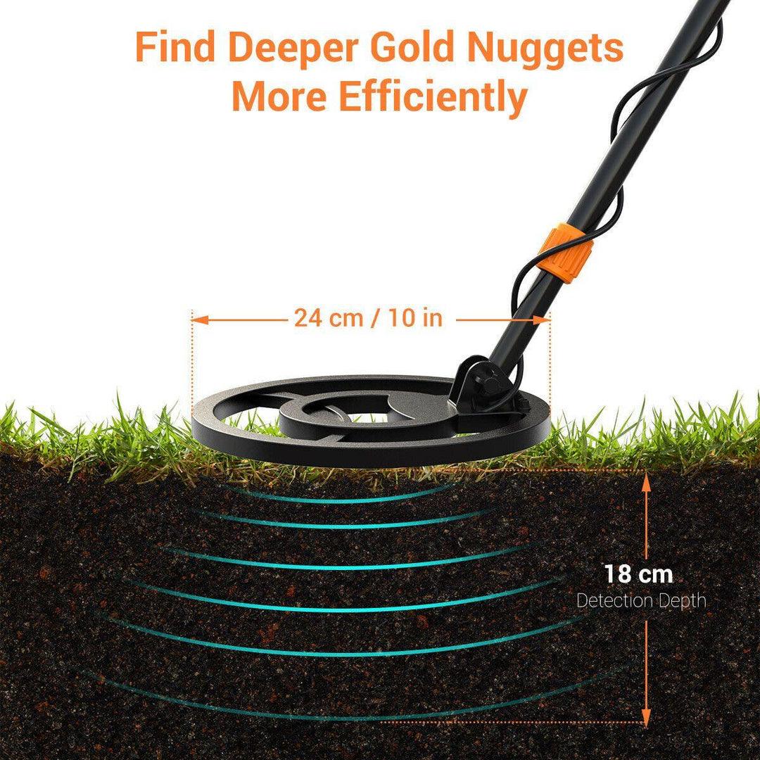 Handheld Gold Metal Detector