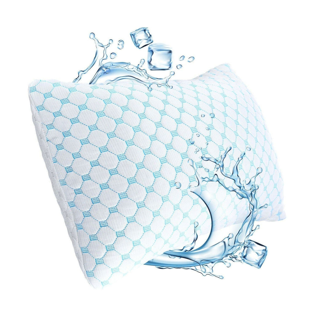 Smart Cooling Gel Infused Memory Foam Pillow - My Home Accessories