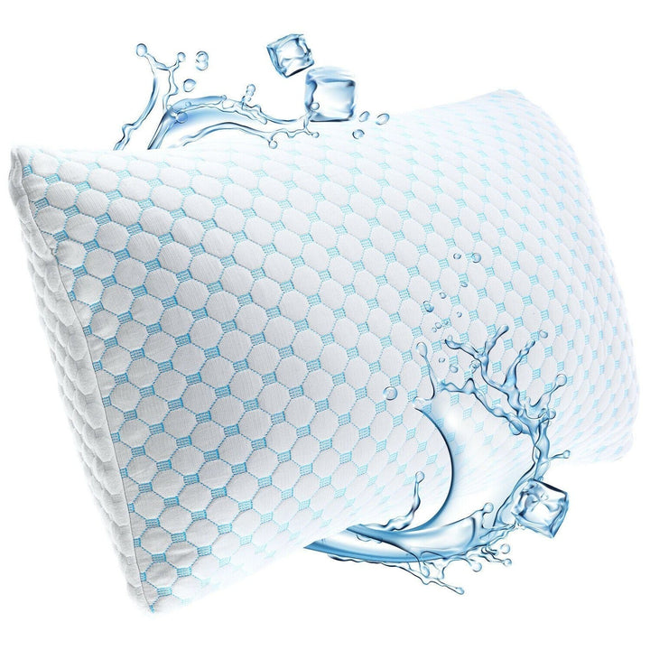 Smart Cooling Gel Infused Memory Foam Pillow - My Home Accessories