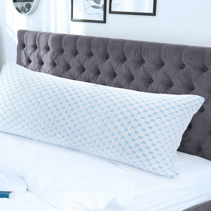 Smart Cooling Gel Infused Memory Foam Pillow | Kalsten