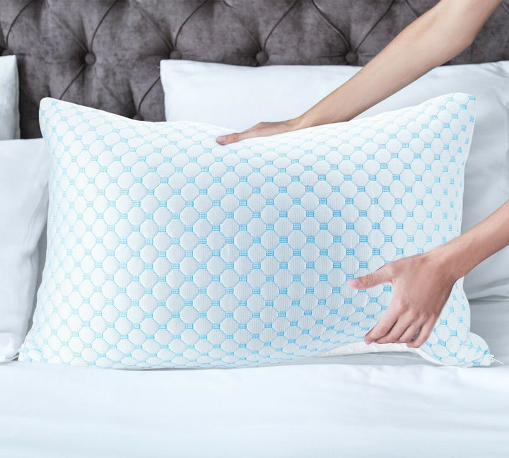 Smart Cooling Gel Infused Memory Foam Pillow - My Home Accessories