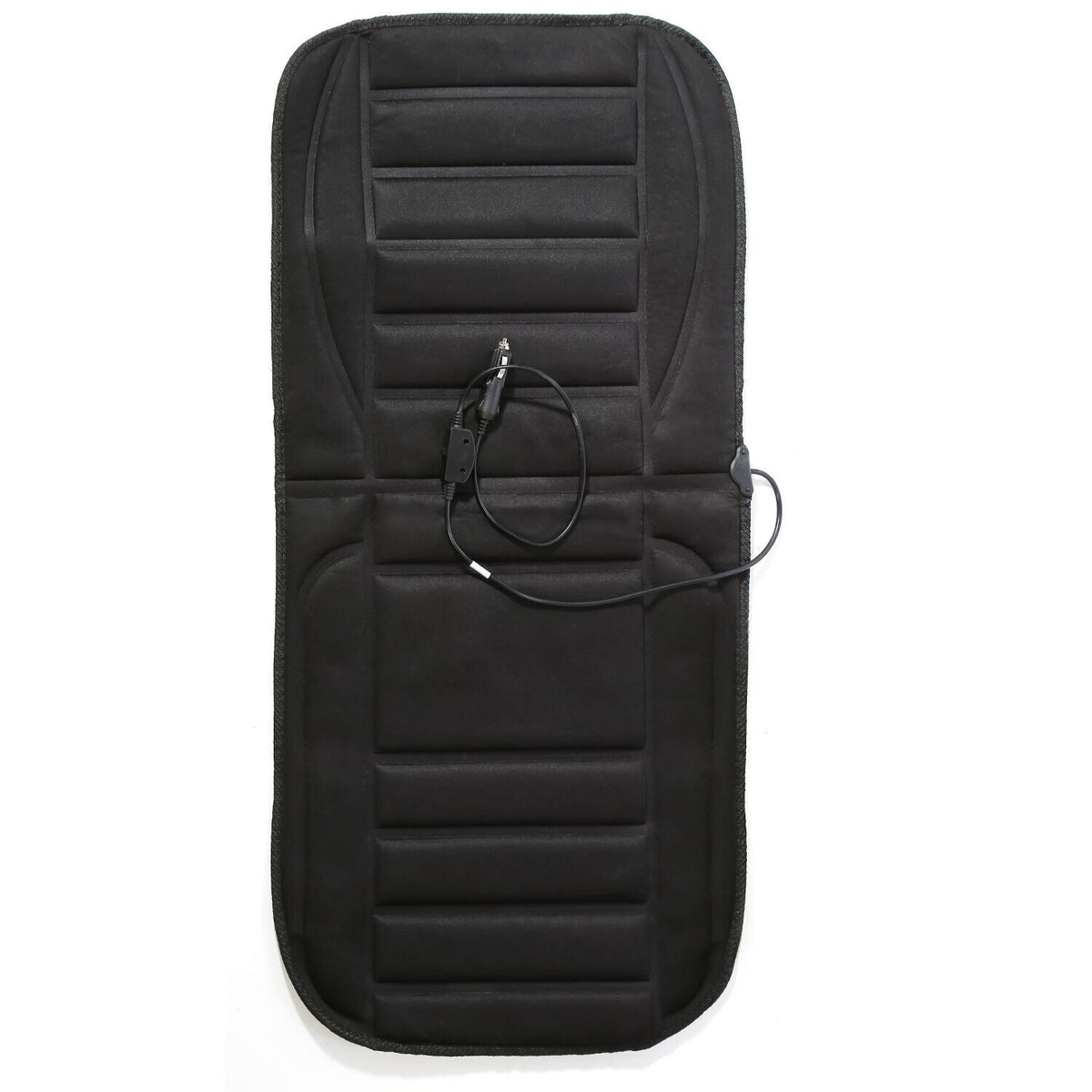 Skanto | HeatRide Heated Seat Cover for Car Seat – 12V Memory Foam Seat and Back Warmer