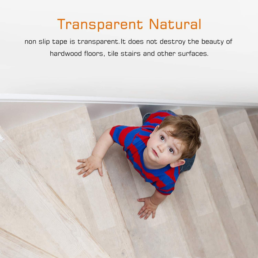 Stair Treads Non-Slip Strips for Indoors Clear Safety Anti Slip Step Grip Tape Kalsten