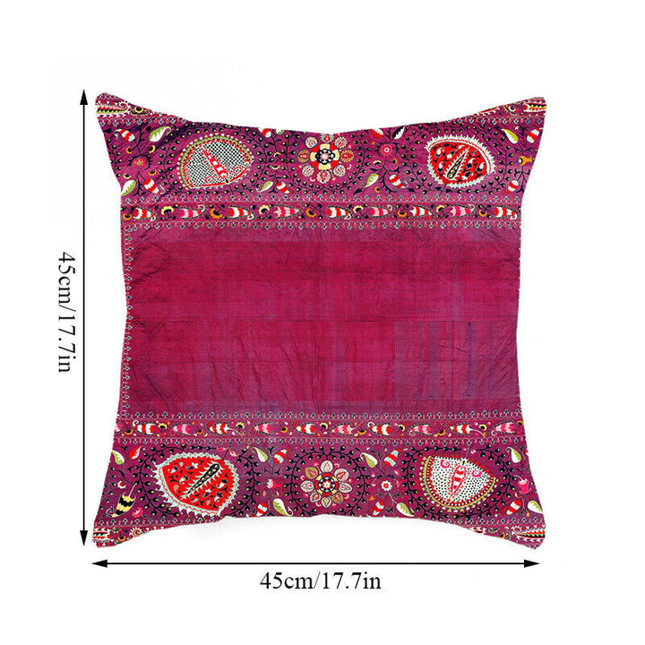 Ethnic Boho Mandala Print Linen Throw Pillow Case Sofa Cushion Cover Home Decor# Kalsten