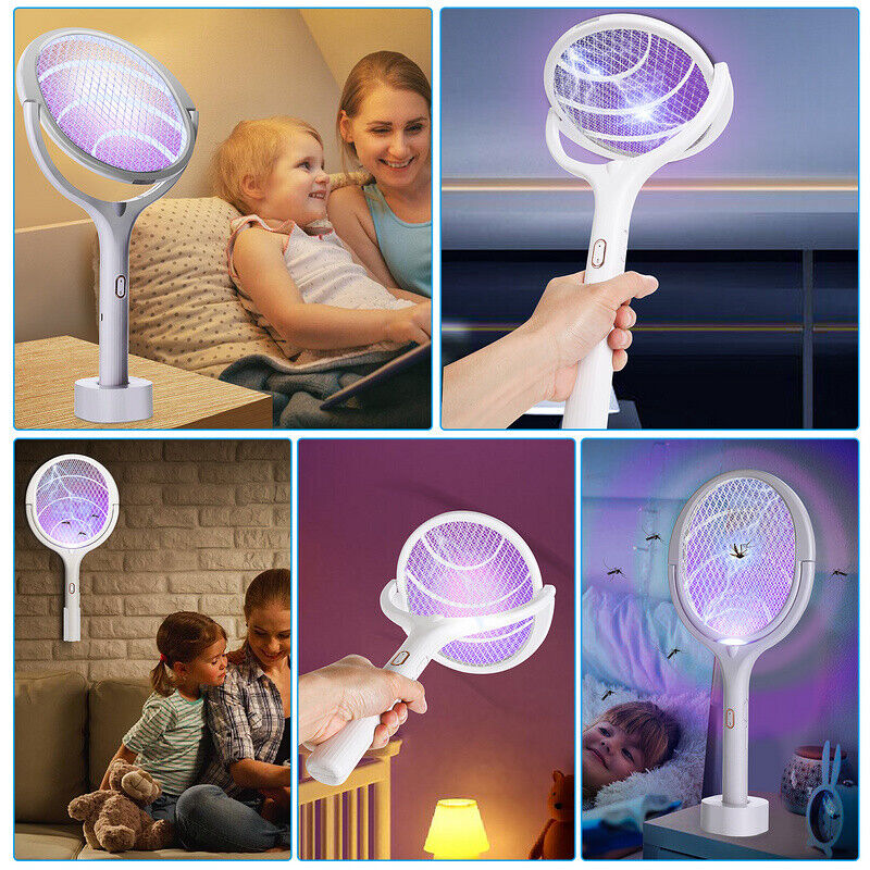Electric Fly Swatter 5 in 1 Rechargeable | Kalsten