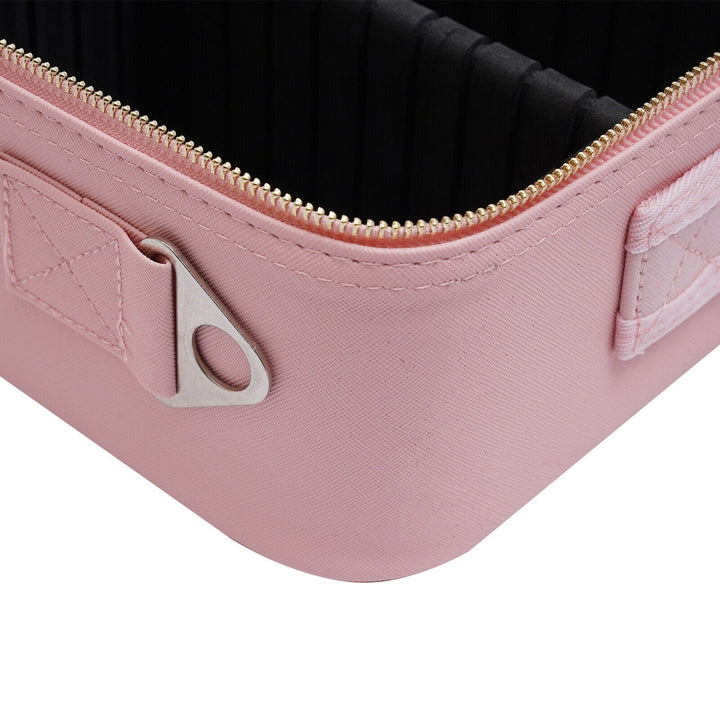 Travel Makeup Case with LED Light & Mirror Portable Kalsten