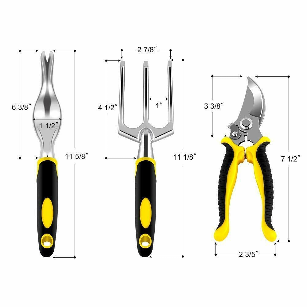 6PCS Duty Gardening Kit | Kalsten