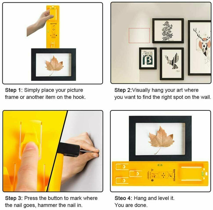 Hanging Picture Tool - Perfect Measurements Kalsten