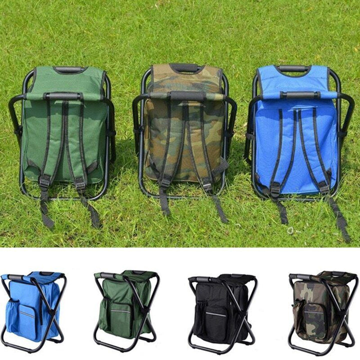 Bag - Practical Camping Chair - Optimized Storage Space - Guaranteed Comfort | Kalsten