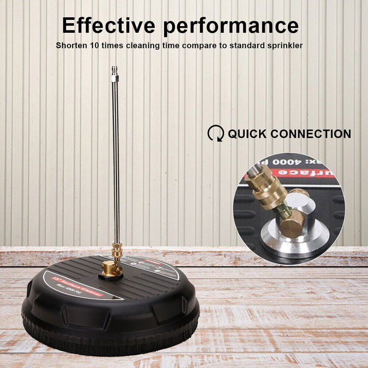 15 INCH SURFACE CLEANER PRESSURE WASHER - EASY INSTANT SETUP Kalsten