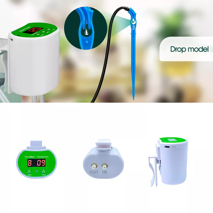 Kalsten | Automatic Watering System for Indoor Plants | Smart Irrigation with Pump & Timer