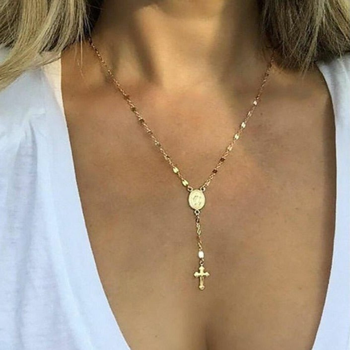 Kalsten | Spiritual Rosary Necklace – Stylish Faith Jewelry for Any Occasion