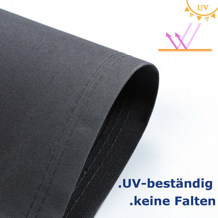 Vertical awning sun protection outdoor roller blind anthracite 2.5M*1.4M | Kalsten