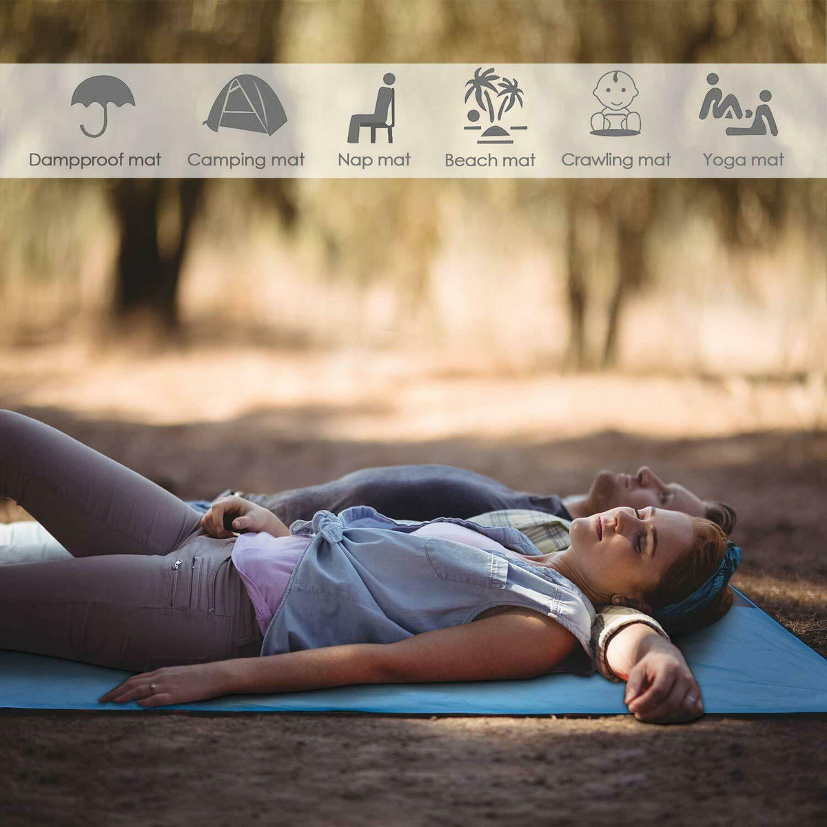BowLift | Sandproof Lightweight Beach Blanket