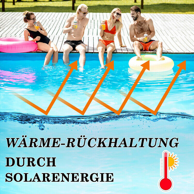 Pool solar cover solar film pool cover | Kalsten