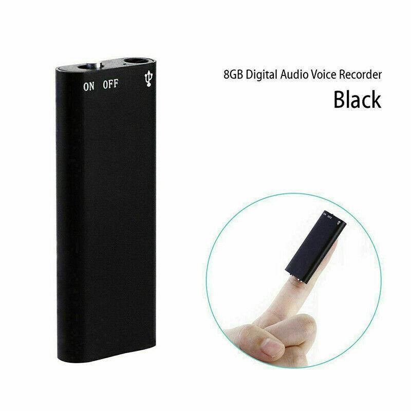 Skanto | Mini Voice Recorder - Mini Sound Recorder - Mini Recording Device - Smallest Hidden Voice Recorder