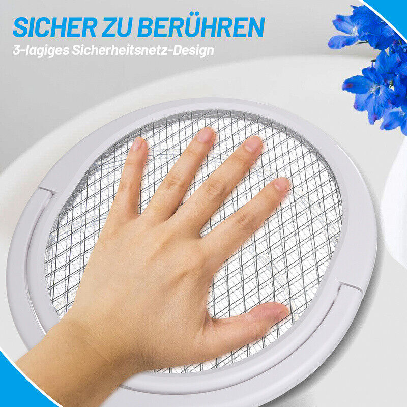 Electric Fly Swatter 5 in 1 Rechargeable | Kalsten