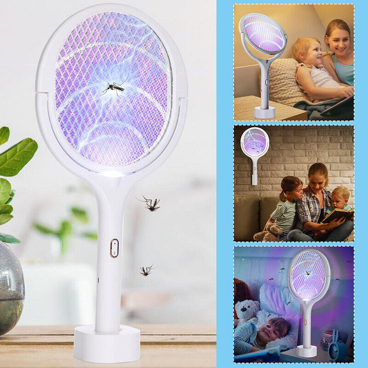 Electric Fly Swatter 5 in 1 Rechargeable | Kalsten