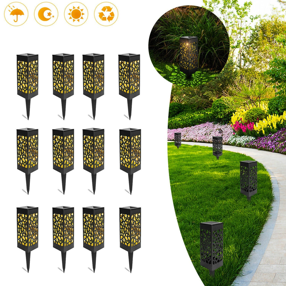 12X Solar Lights LED Path Lights Garden Lighting | Kalsten