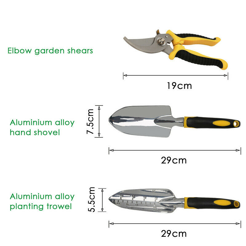 Garden Tool Set 12pcs. Gardening Tools | Kalsten