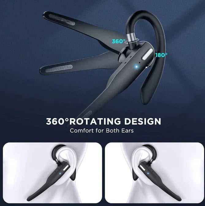 Wireless Bluetooth Earphone with Long Battery Life and Noise Cancellation | Kalsten