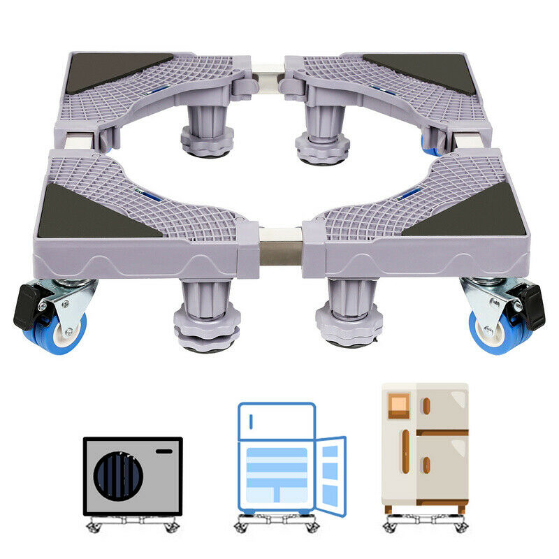 Washing machine stand adjustable movable | Kalsten