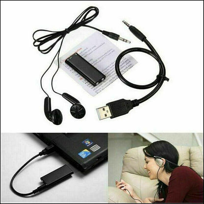Skanto | Mini Voice Recorder - Mini Sound Recorder - Mini Recording Device - Smallest Hidden Voice Recorder