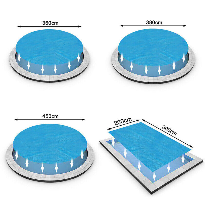 Pool solar cover solar film pool cover | Kalsten