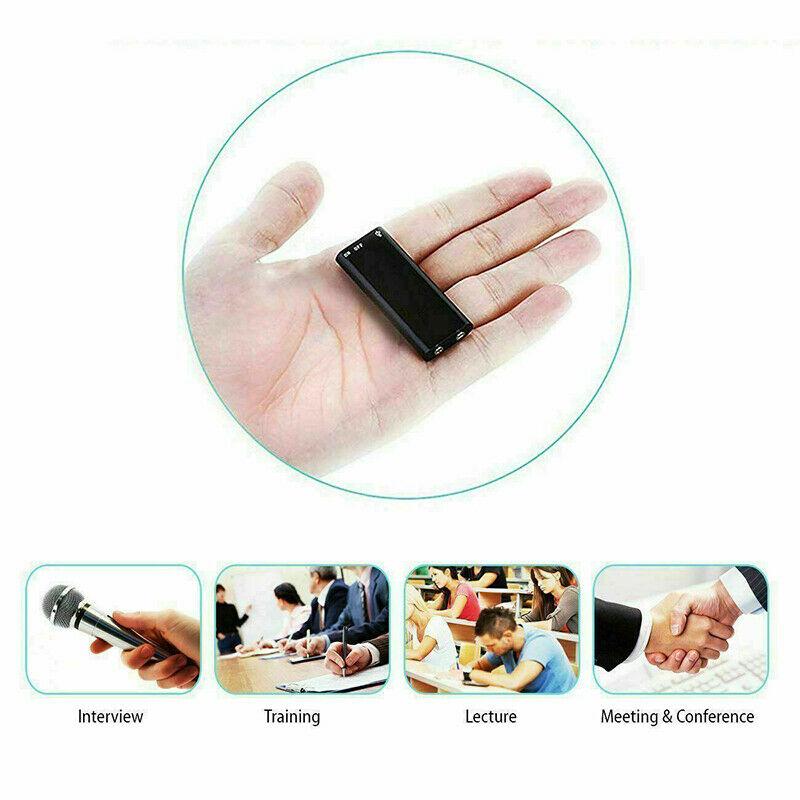 Skanto | Mini Voice Recorder - Mini Sound Recorder - Mini Recording Device - Smallest Hidden Voice Recorder