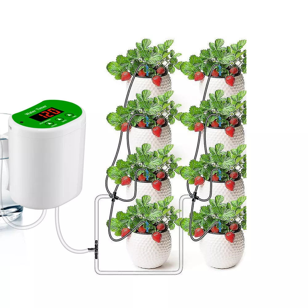 Kalsten | Automatic Watering System for Indoor Plants | Smart Irrigation with Pump & Timer