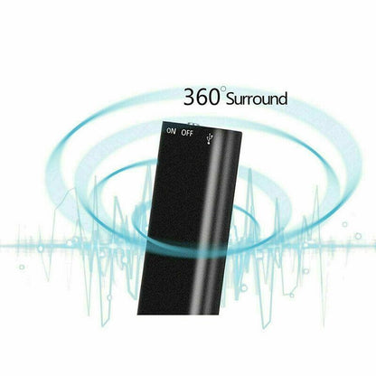 Skanto | Mini Voice Recorder - Mini Sound Recorder - Mini Recording Device - Smallest Hidden Voice Recorder
