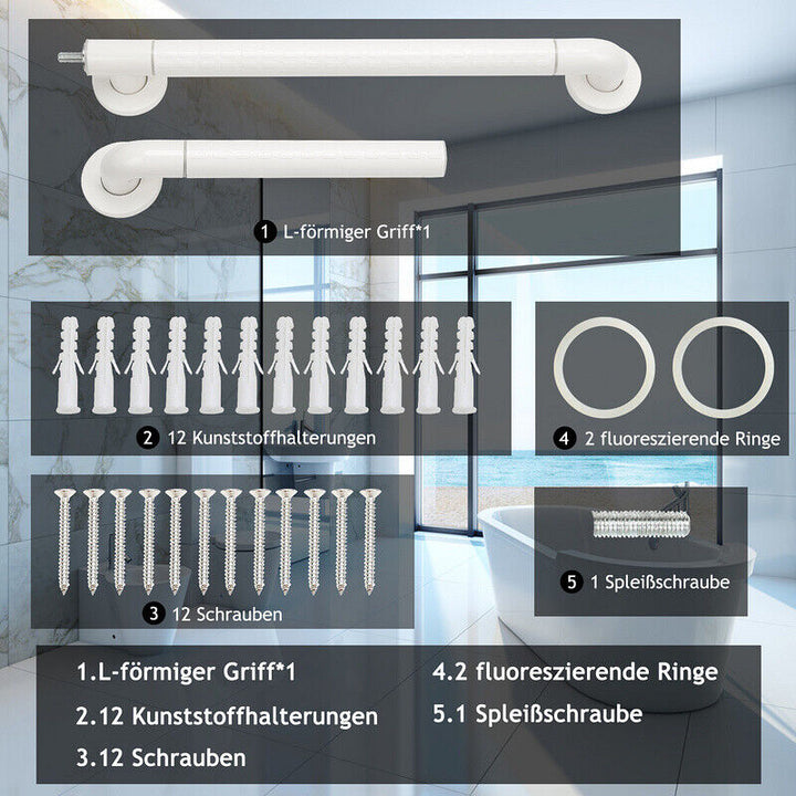 Grab bar bathtub grip handle bar shower grip | Kalsten