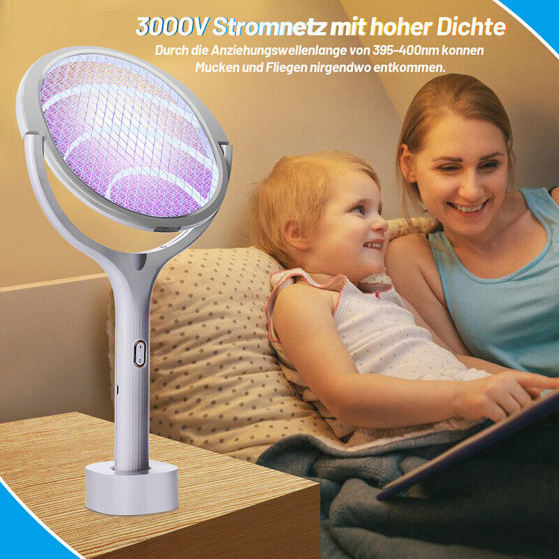 Electric Fly Swatter 5 in 1 Rechargeable | Kalsten