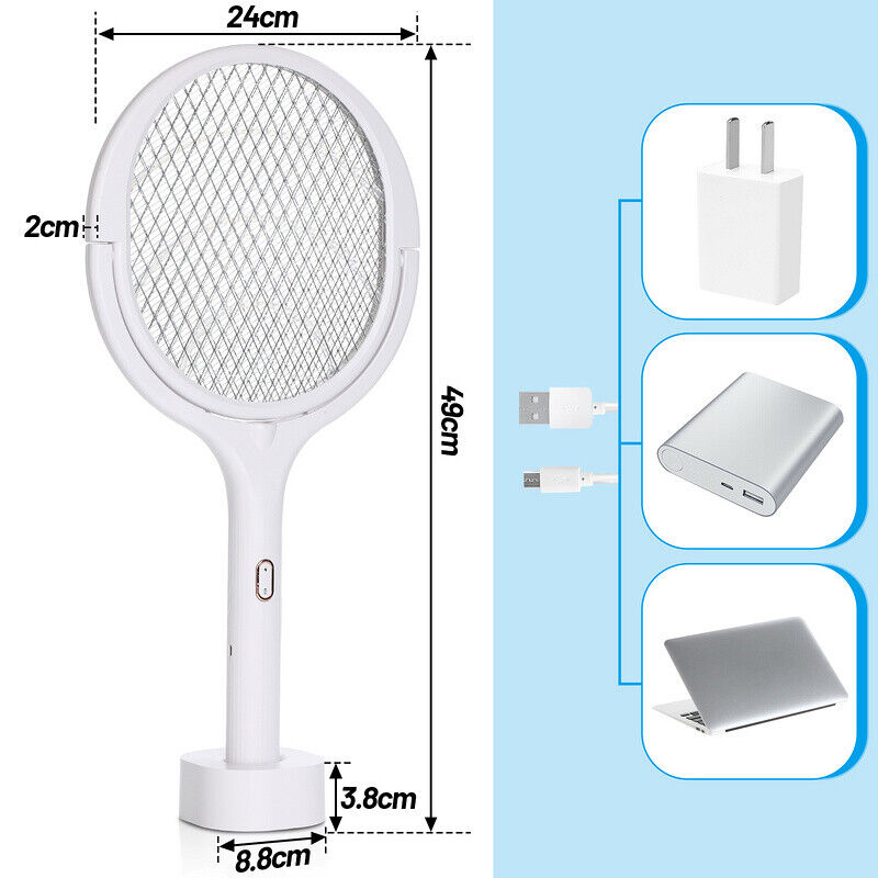 Electric Fly Swatter 5 in 1 Rechargeable | Kalsten