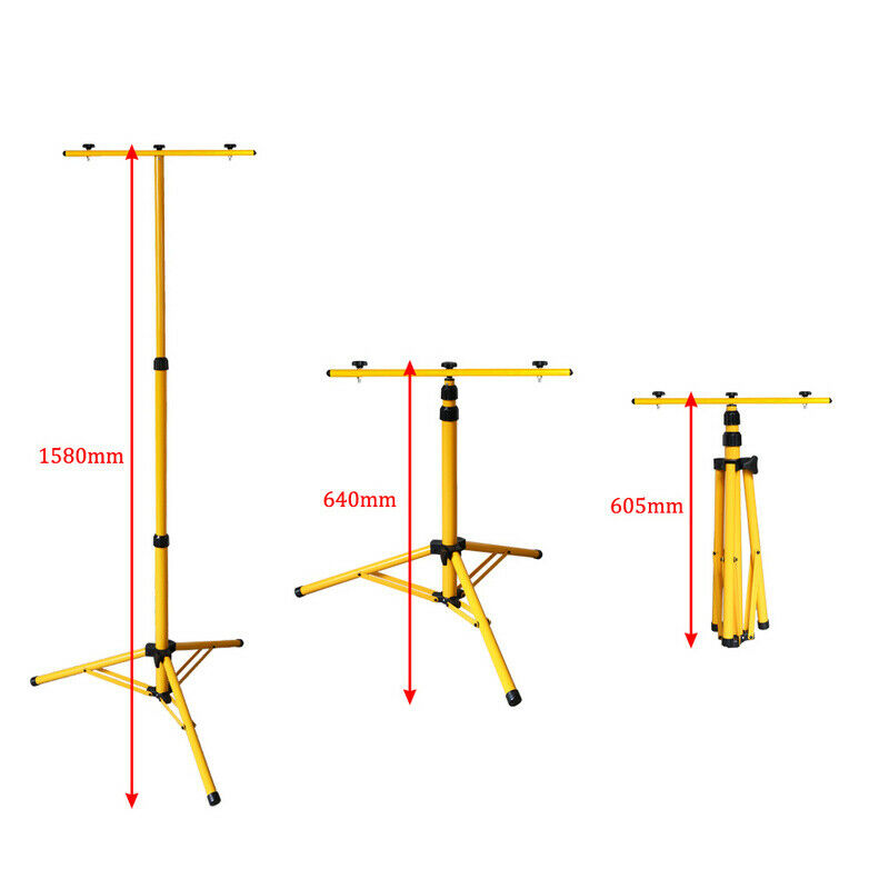 LED Floodlight with Tripod Construction Light 2X50W Cool White | Kalsten