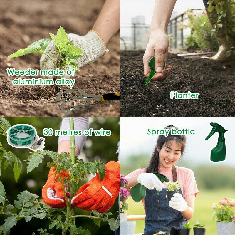 Garden Tool Set 12pcs. Gardening Tools | Kalsten